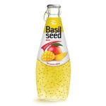 Basil Seed Mango Juice