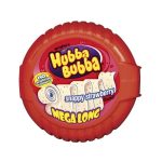 HUBBA BUBBA MEGA LONG TAPES STRAWBERRY 56GM