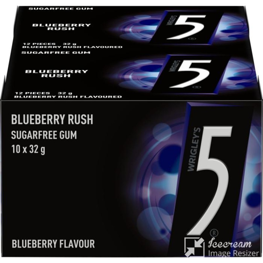 5 Gum Blueberry Rush