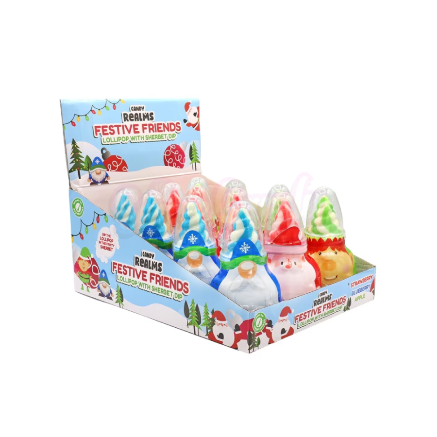 Festive Friends Lolly