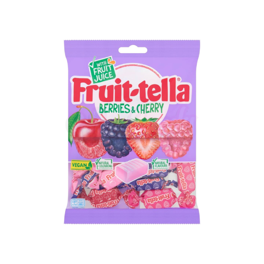 Fruittella Berries & Cherry