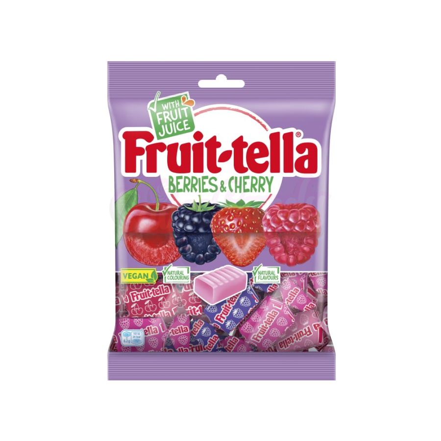 Fruittella Berries & Cherry