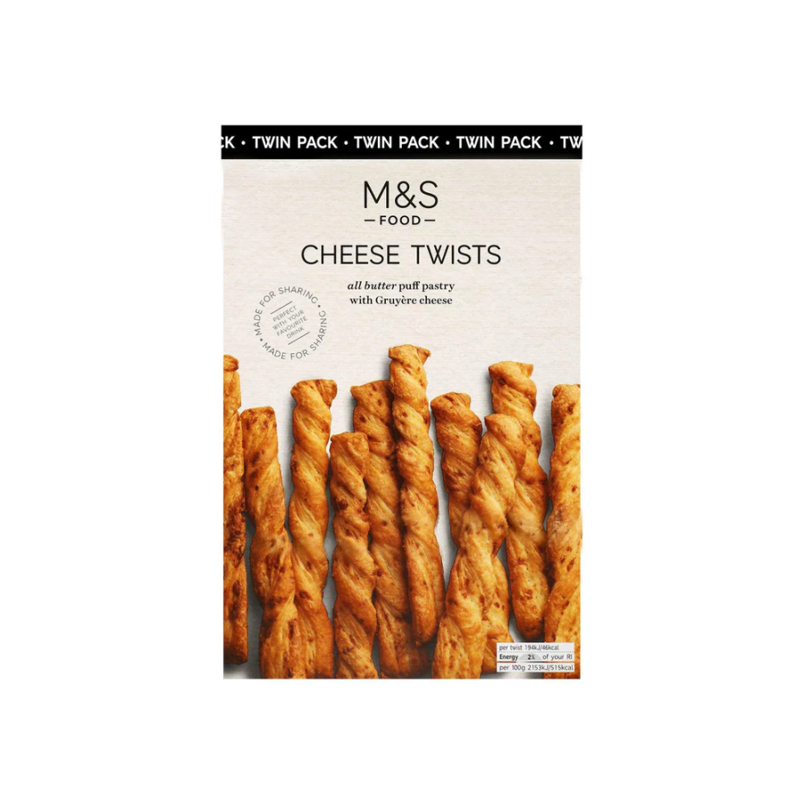 Cheese Twists