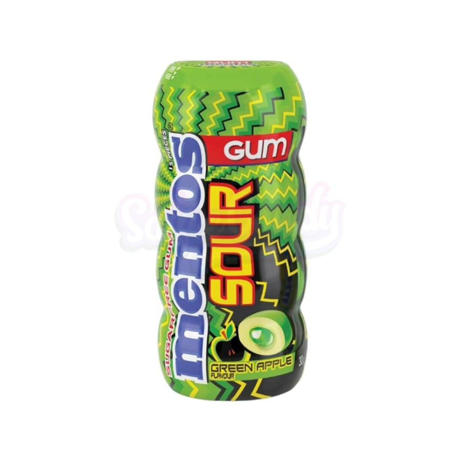 MENTOS20SOUR20APPLE20GUM20BOTTLE2030GM.png Mentos Sour Apple Gum