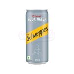 Schweppes Soda Water Can 320ml