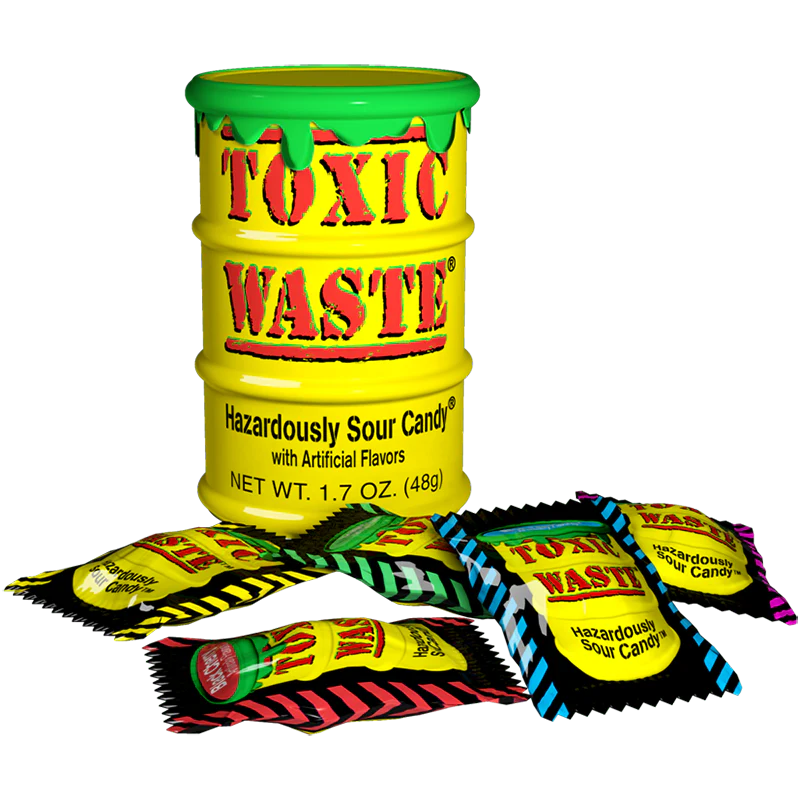TOXIC WASTE YELLOW