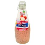 Basil Seed Lychee Juice