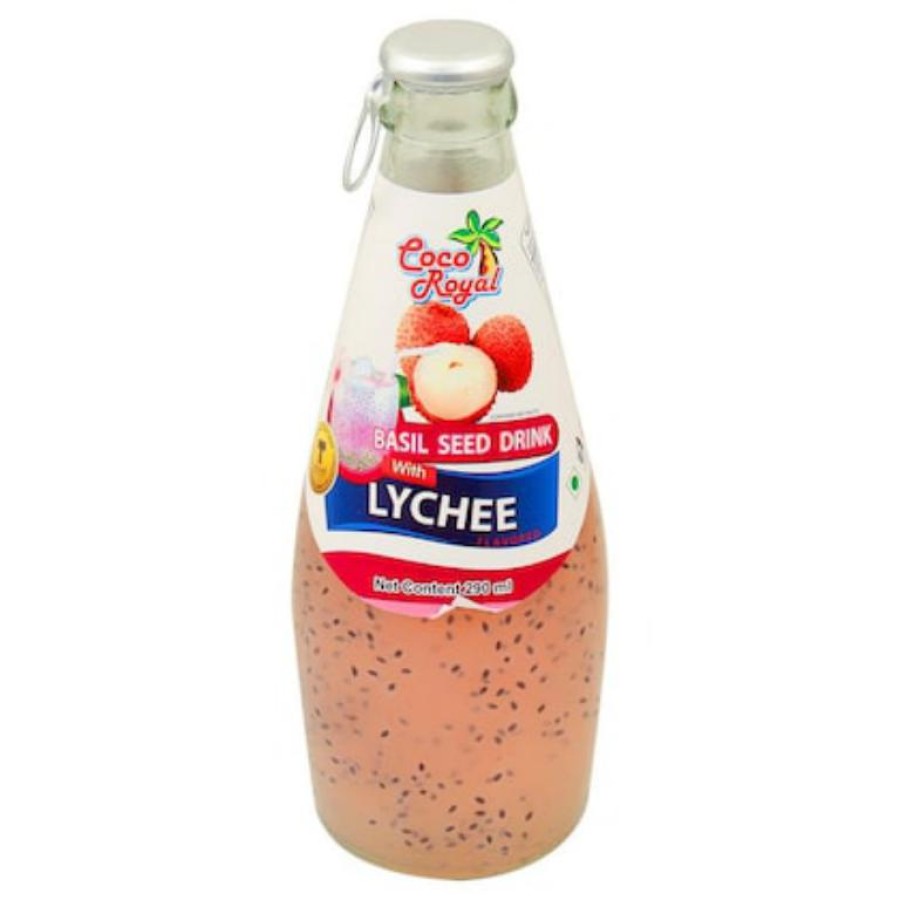 Basil Seed Lychee Juice