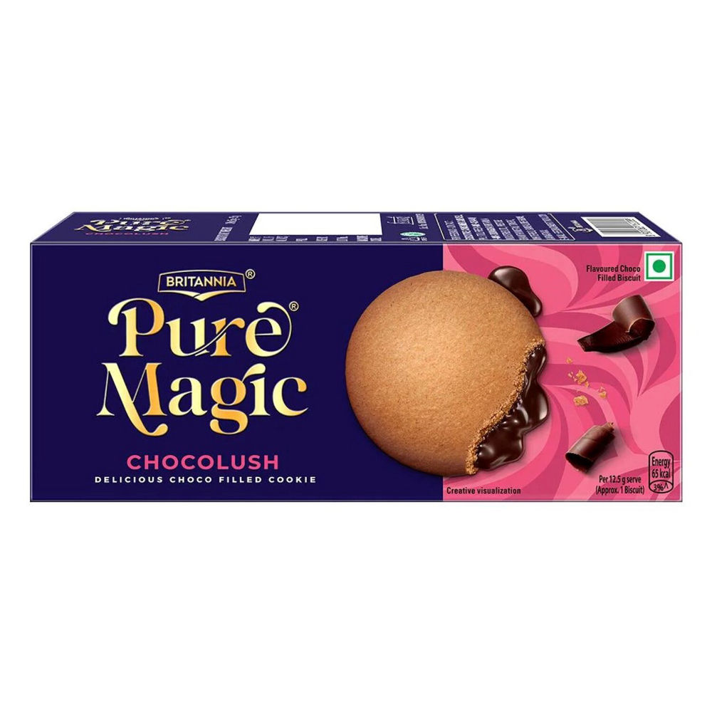 Britannia Pure Magic ChocoLush 75GM