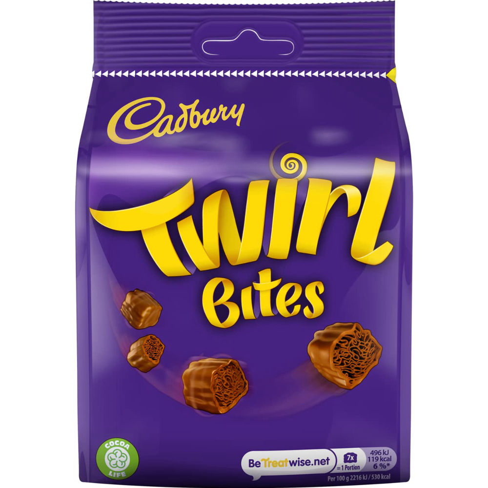 Cadbury Twirl Bites 85GM
