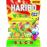 Haribo Worms Fizzy