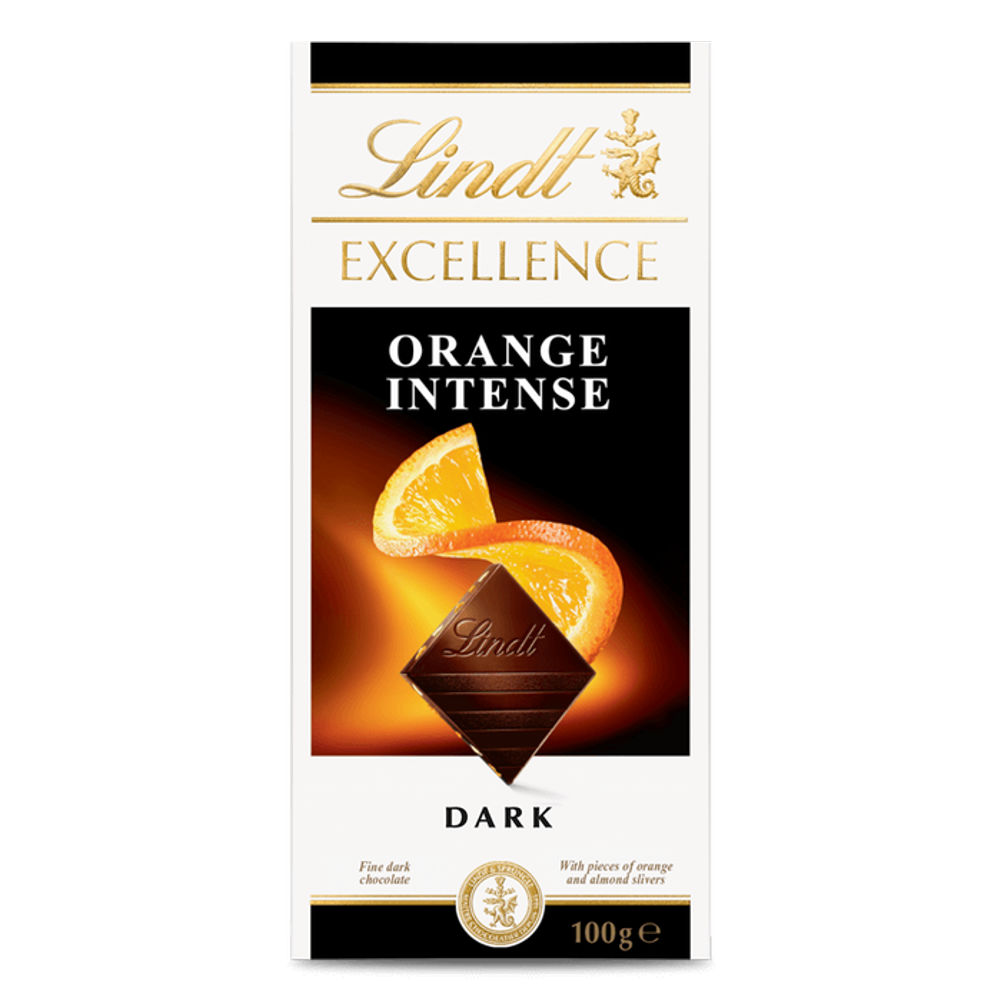 lindtexcellenceorangeintense100g Orange Intense