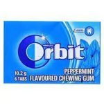 Orbit Peppermint Tab