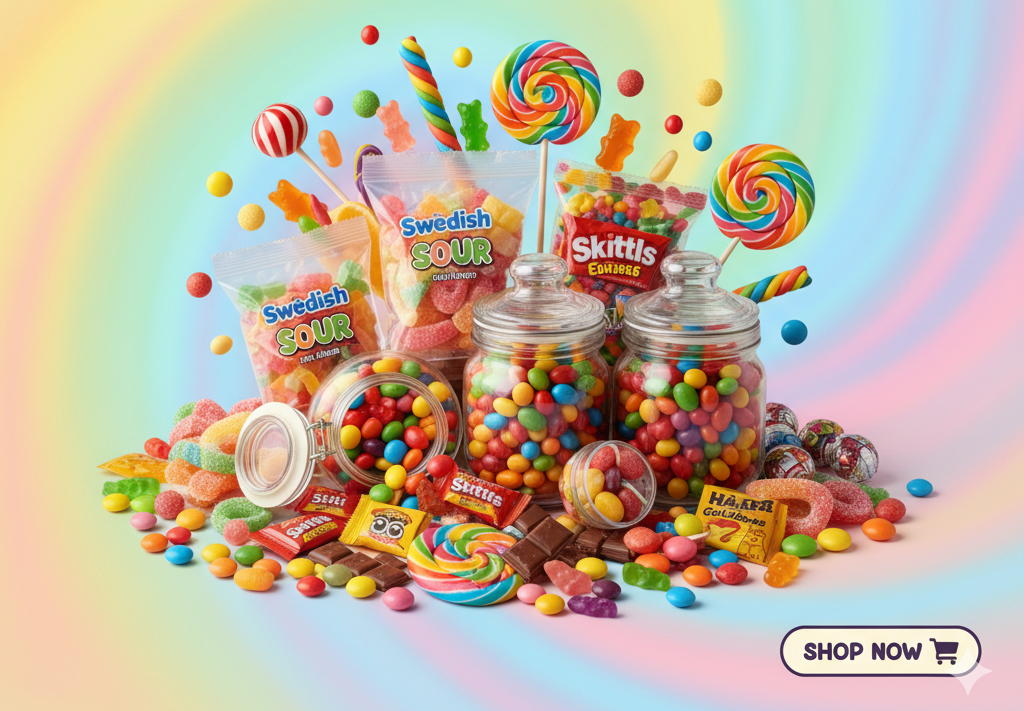 Saifee Candy – Nairobi’s Premier Candy Shop and Sweet Treats Store
