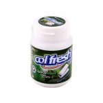 COLFRESH GUM SPEARMINT BOTTLE SUGARFREE 50GM